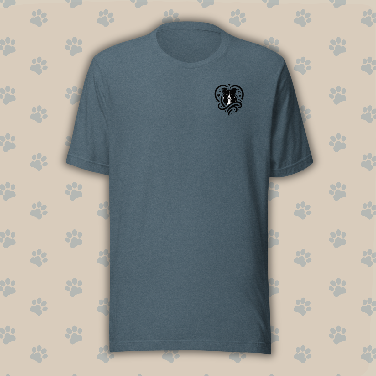 Border Collie Spirit Unisex Classic Tee