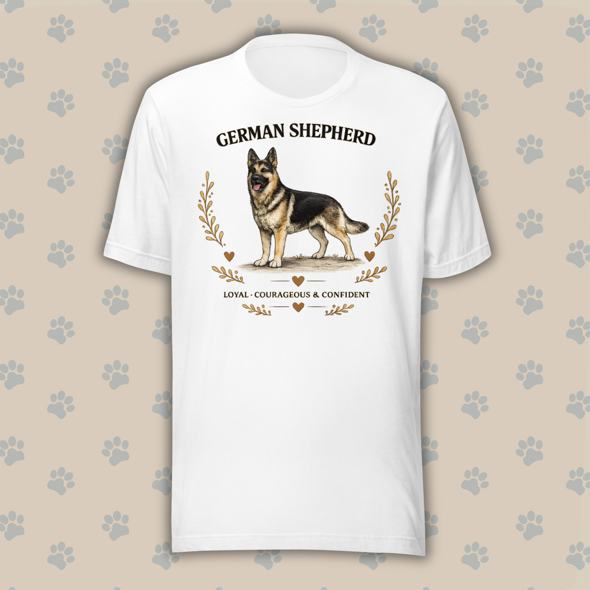 German Shepherd Unisex Classic Tee