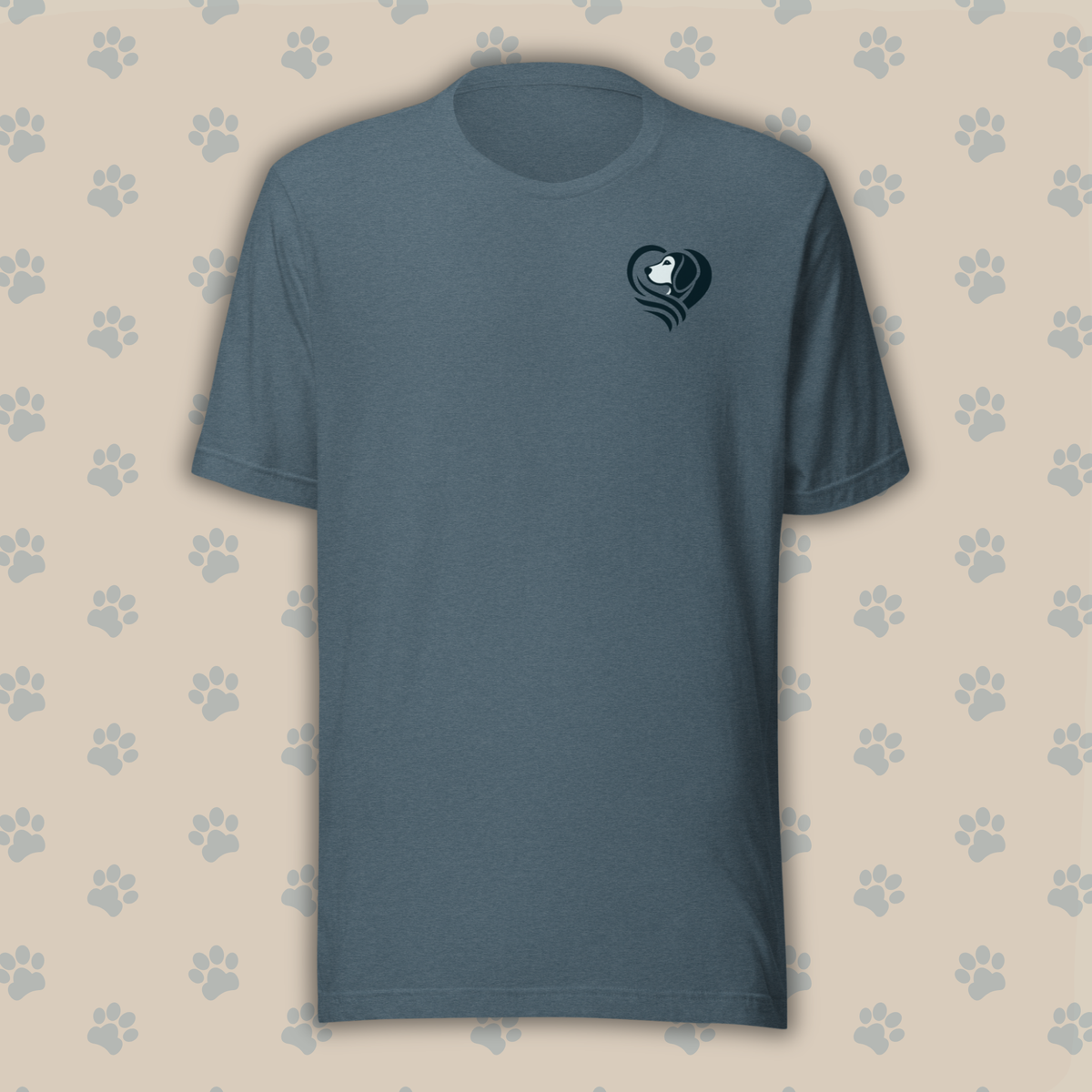 Heartfelt Beagle Unisex Classic Tee