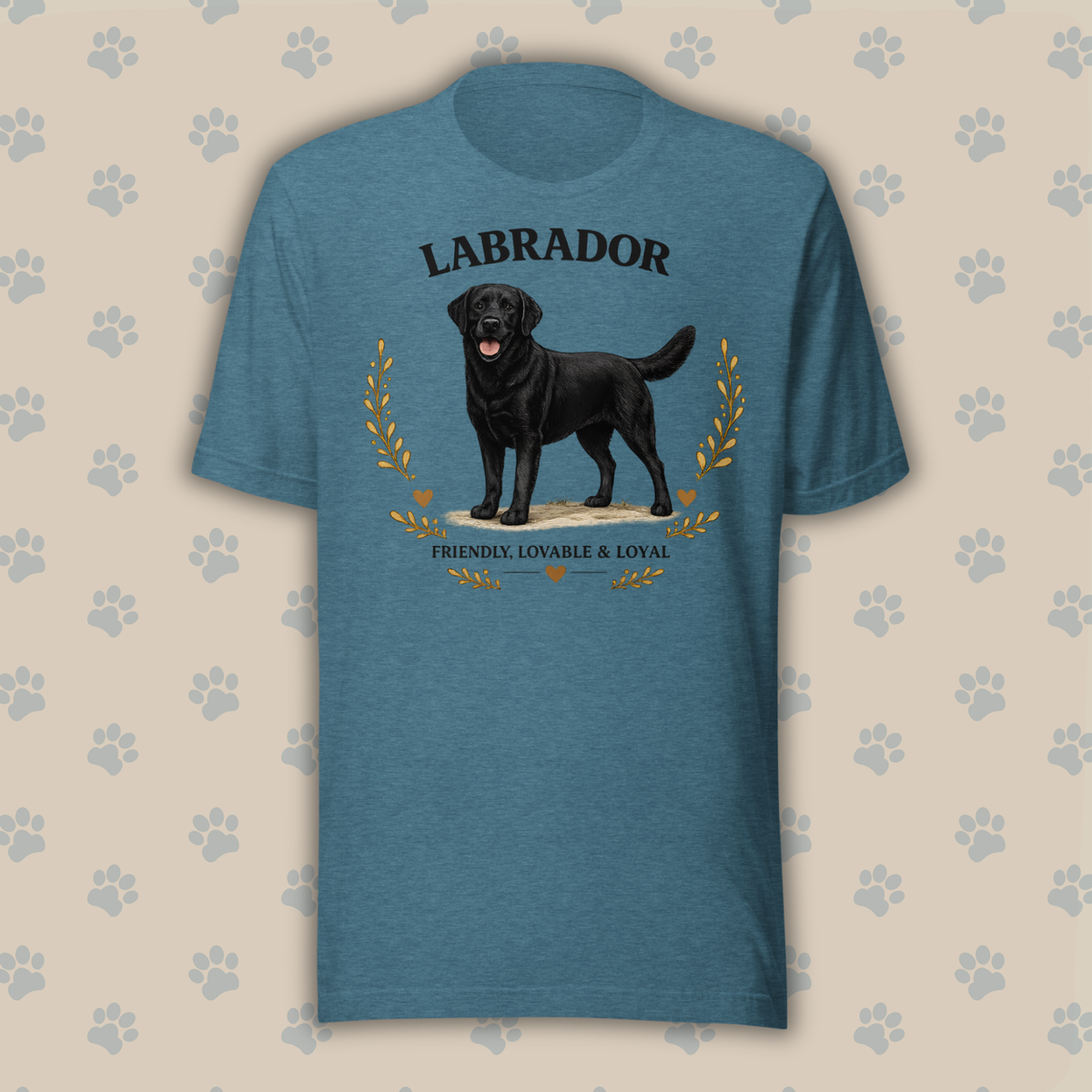 Labrador Unisex Classic Tee