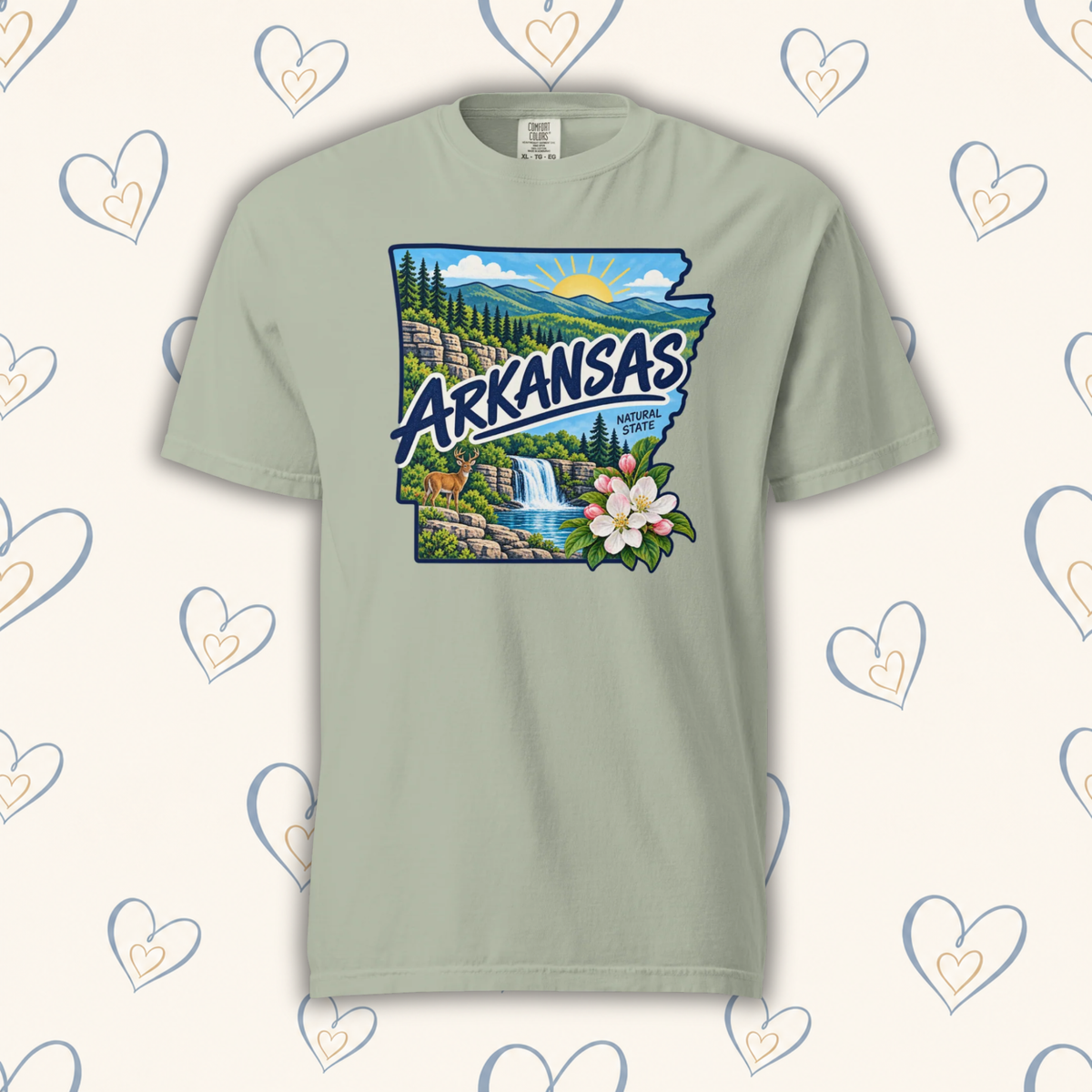 Naturally Arkansas - Unisex Tee