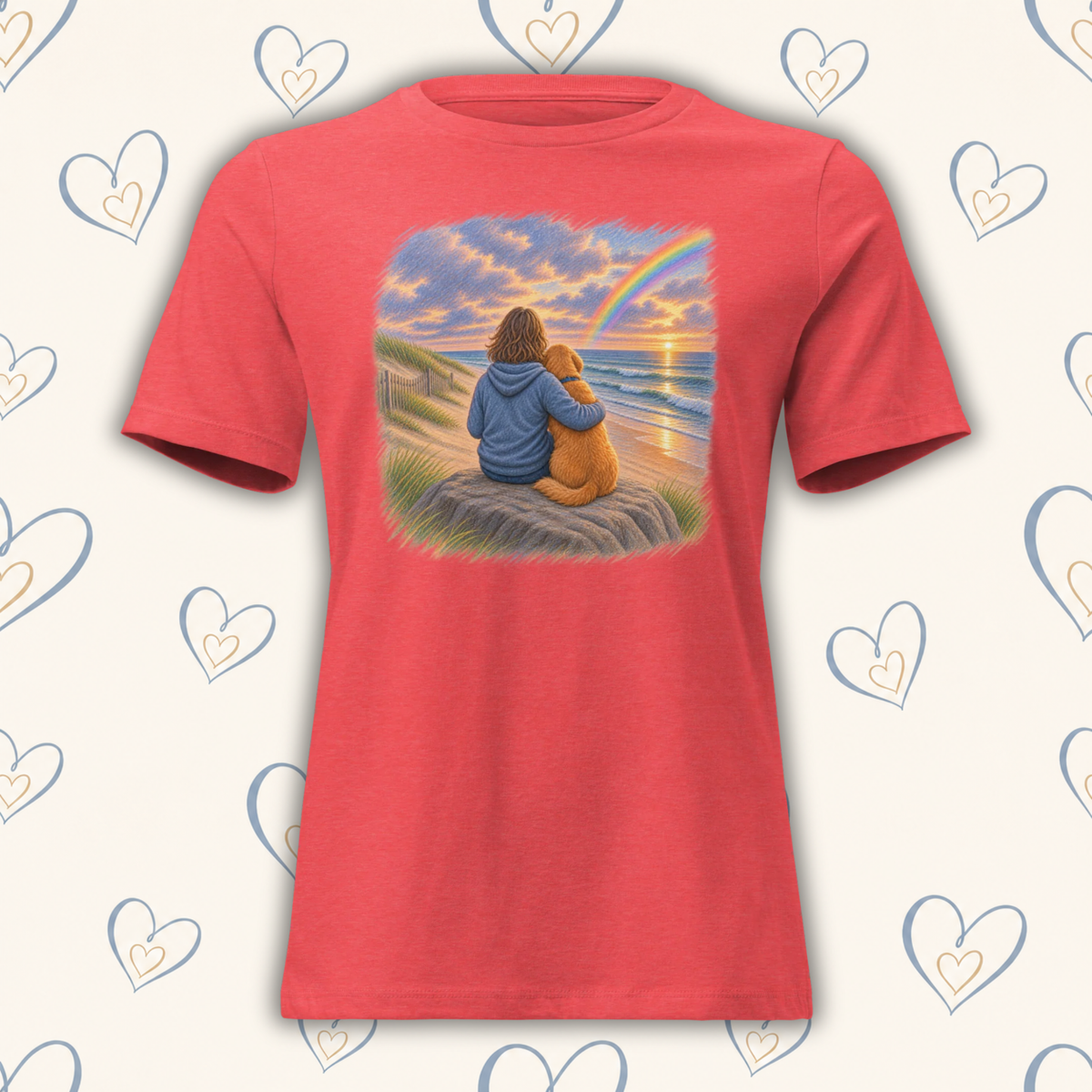 Never Alone - Women's Tee