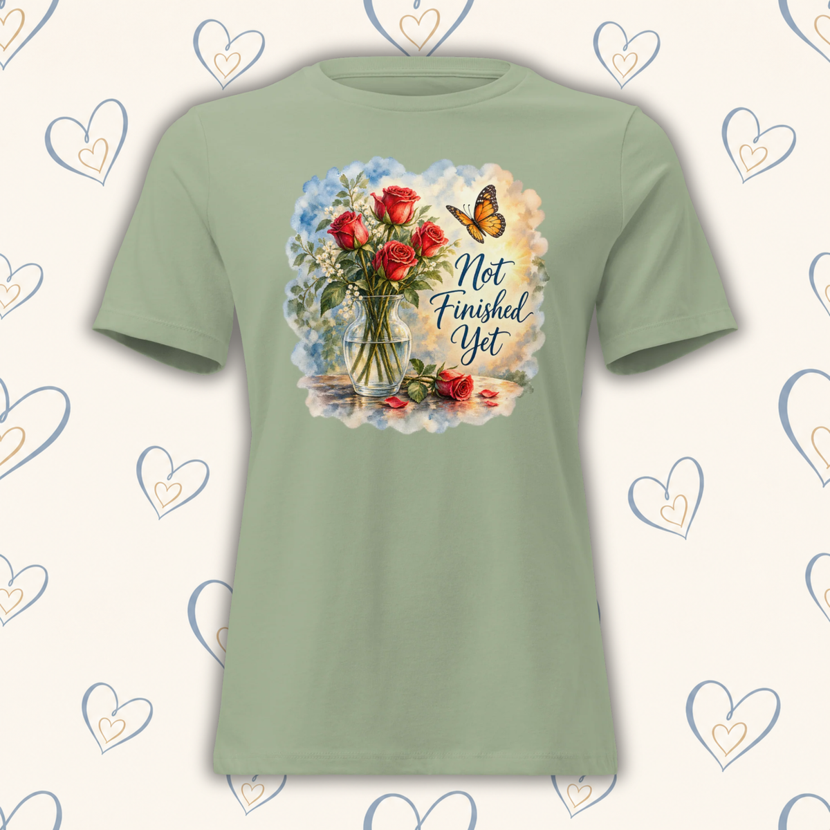 Not Finished Yet - Women's Tee