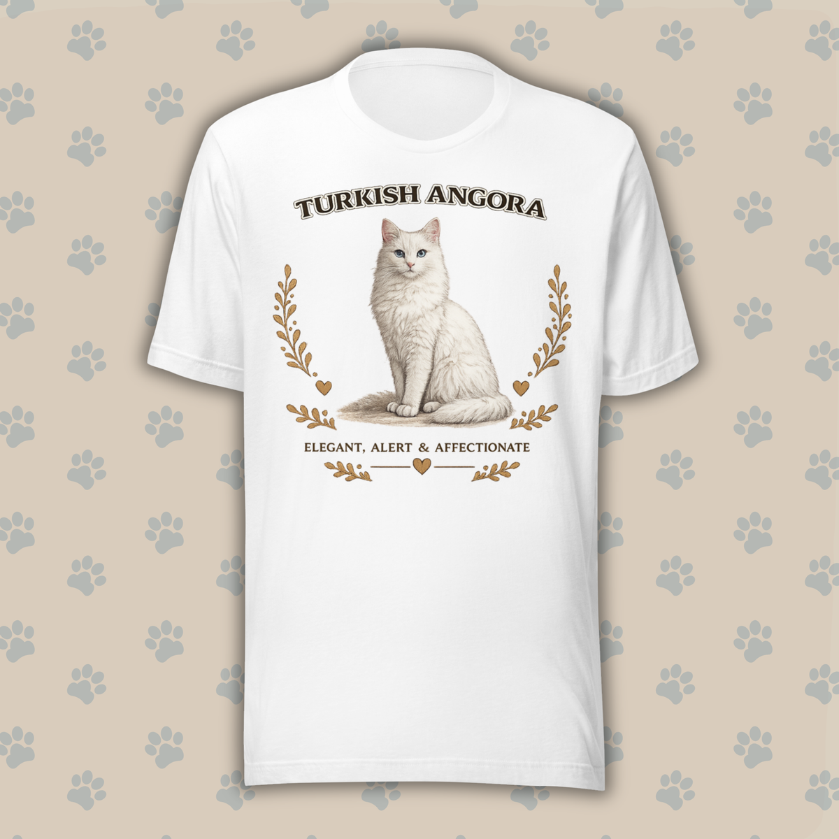 Turkish Angora Unisex Classic Tee