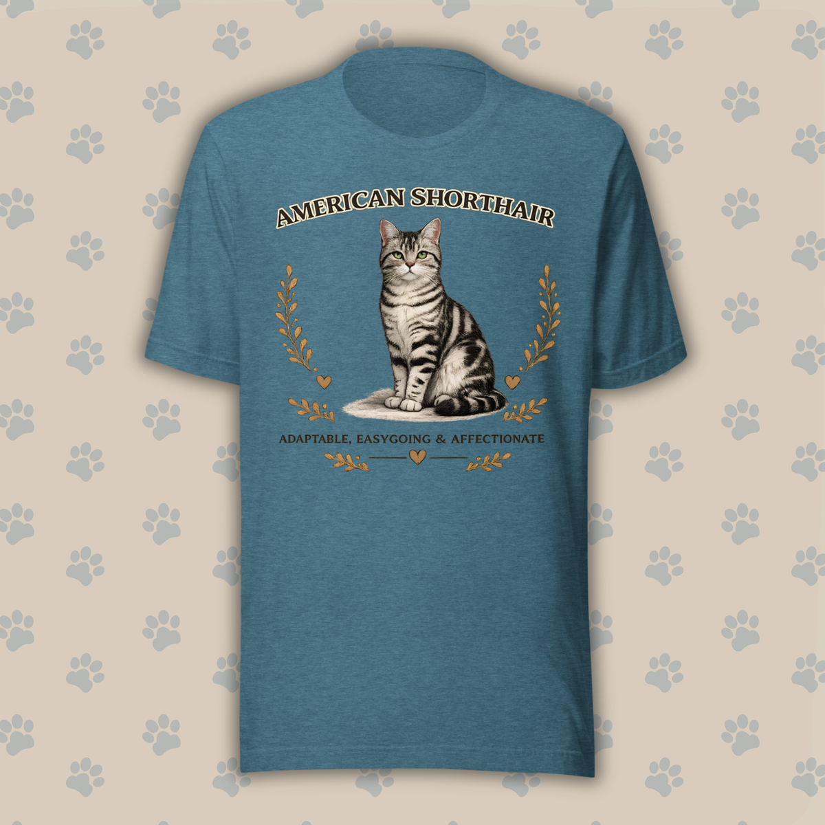 American Shorthair Unisex Classic Tee
