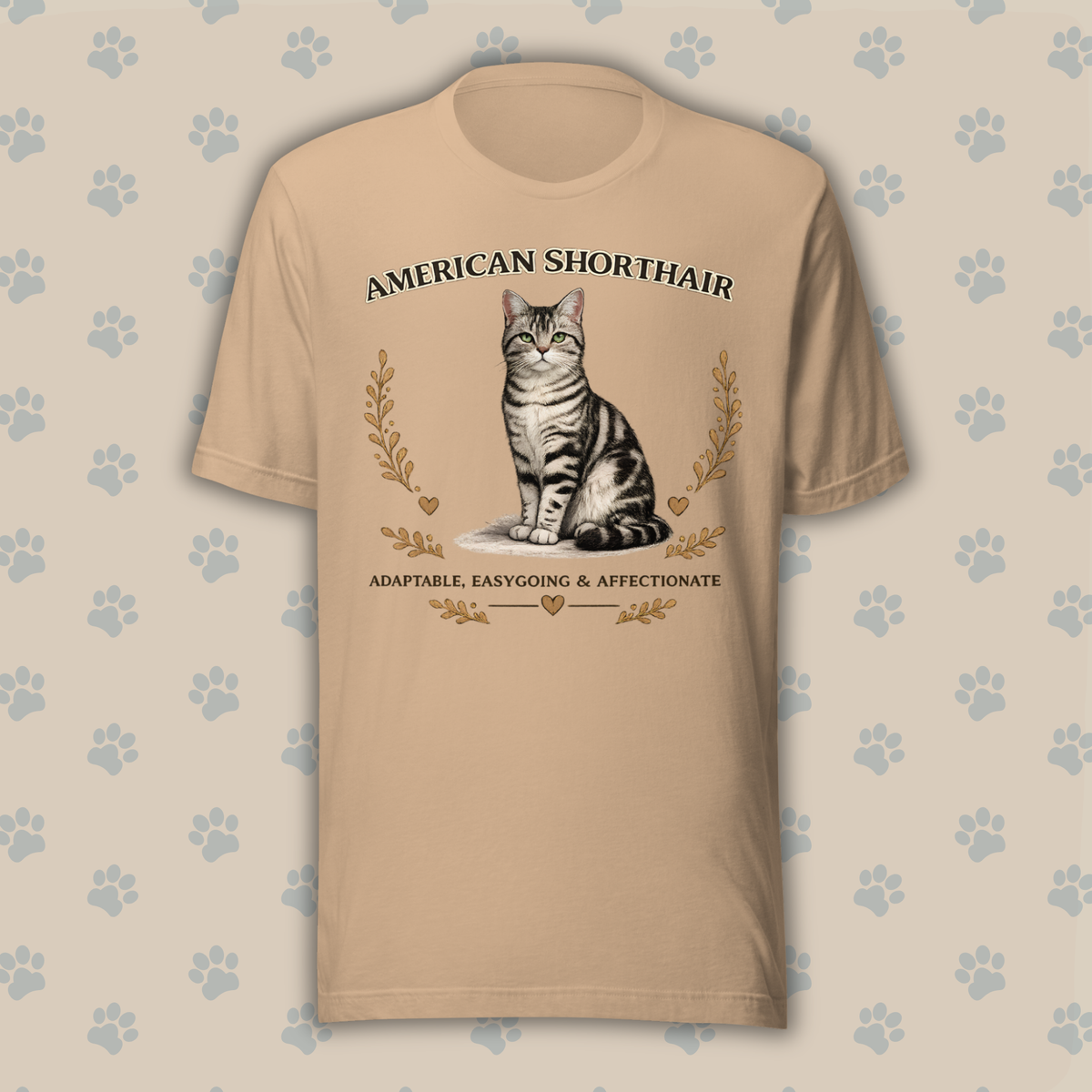 American Shorthair Unisex Classic Tee