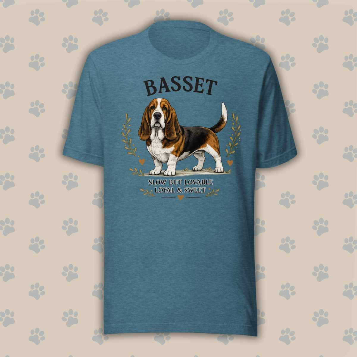 Basset Unisex Classic Tee