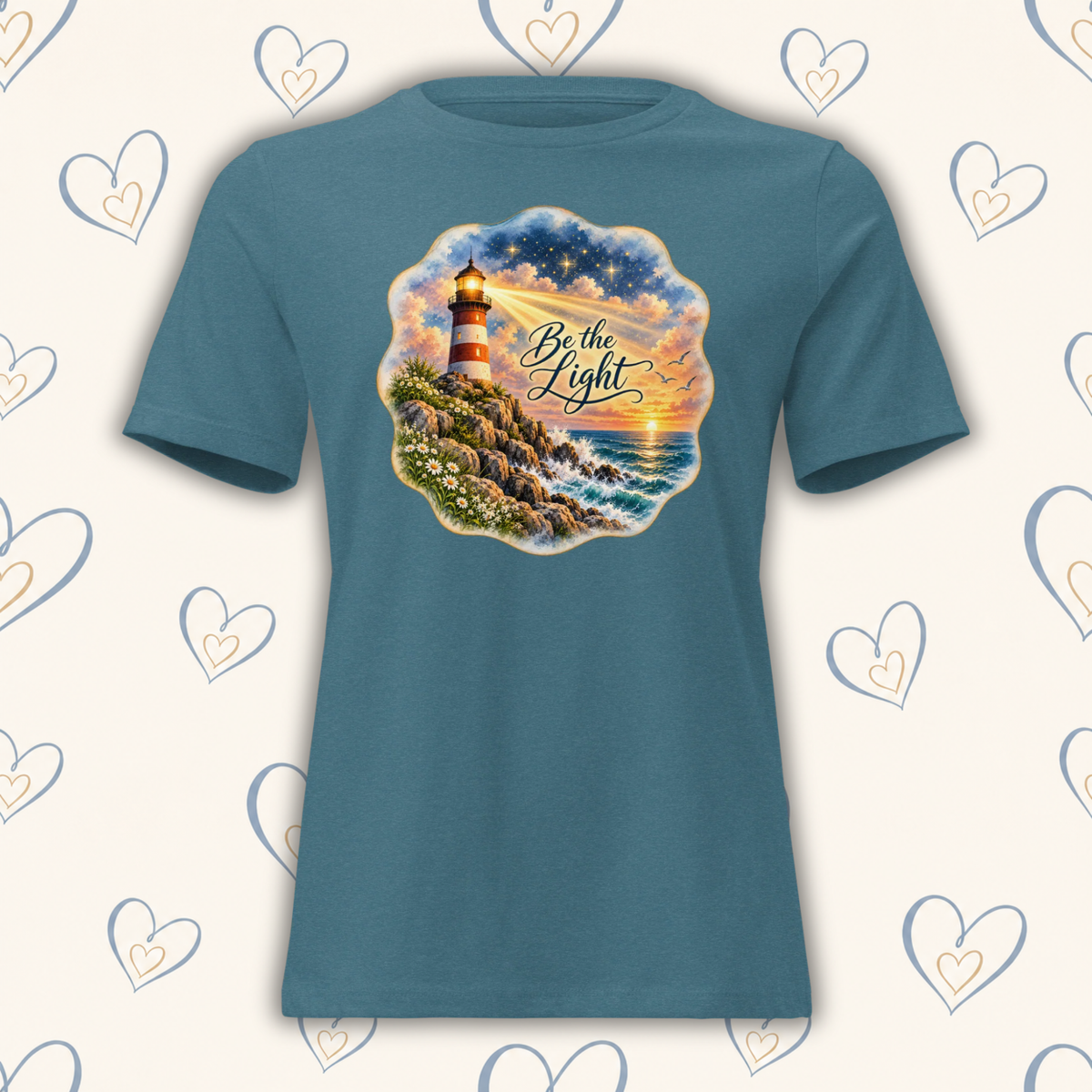 Be the Light - Women's Tee