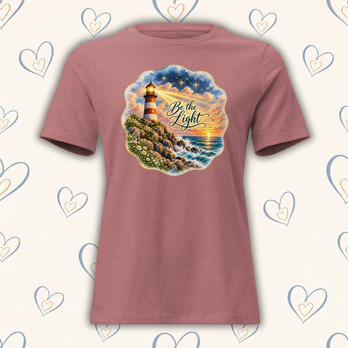 Be the Light - Women's Tee