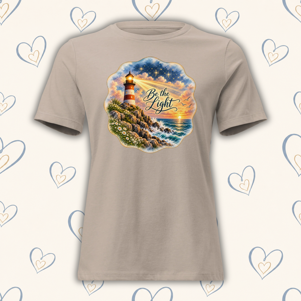 Be the Light - Women's Tee