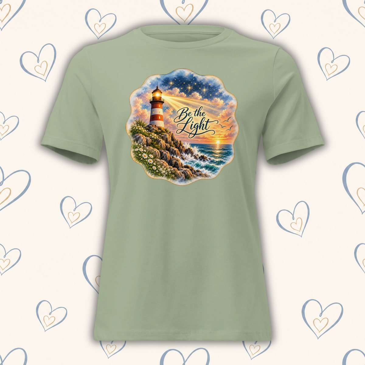 Be the Light - Women's Tee