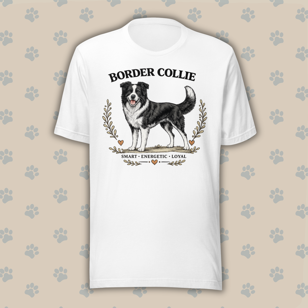 Border Collie Unisex Classic Tee
