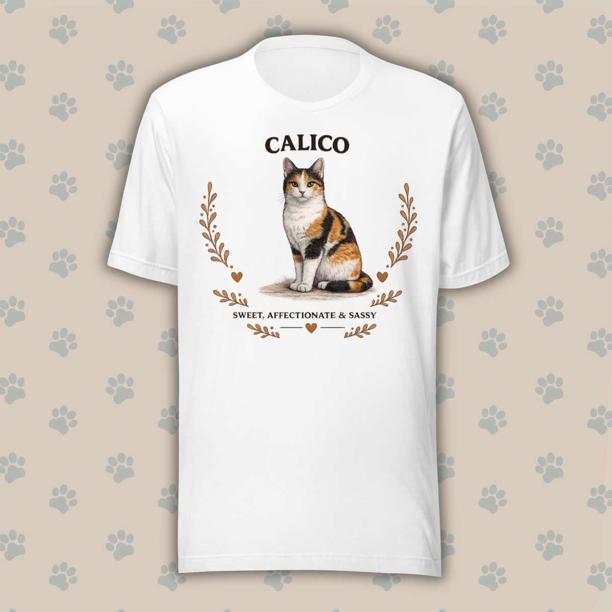 Calico Unisex Classic Tee