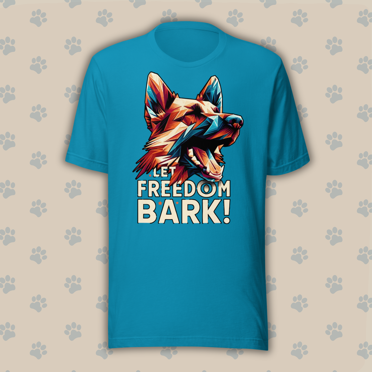 Freedom German Shepherd Unisex Classic Tee