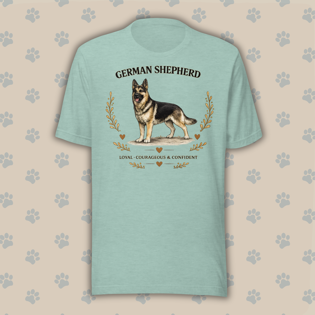 German Shepherd Unisex Classic Tee