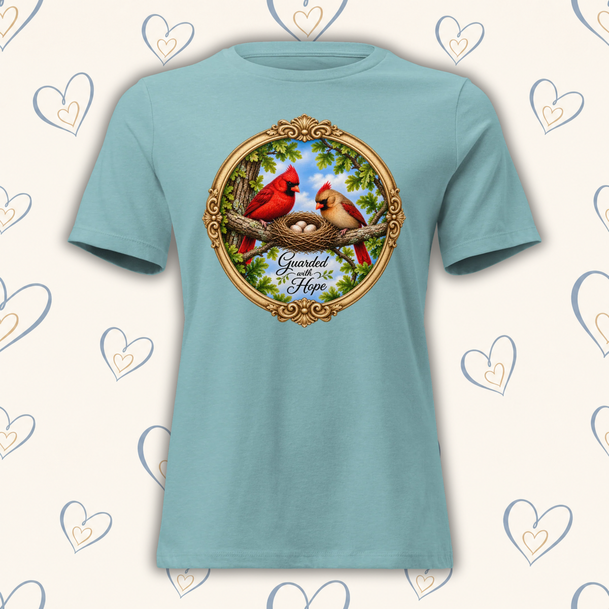 Guarded with Hope - Women's Tee