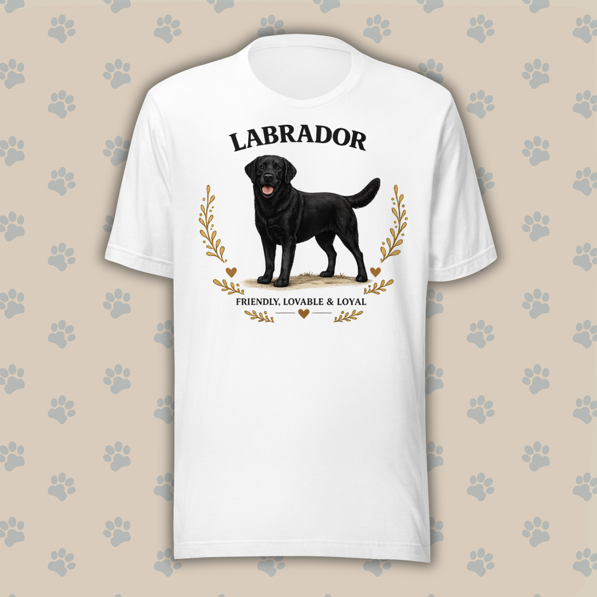 Labrador Unisex Classic Tee