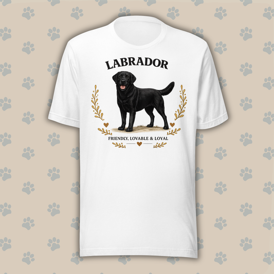 Labrador Unisex Classic Tee