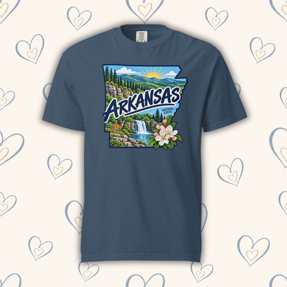 Naturally Arkansas - Unisex Tee