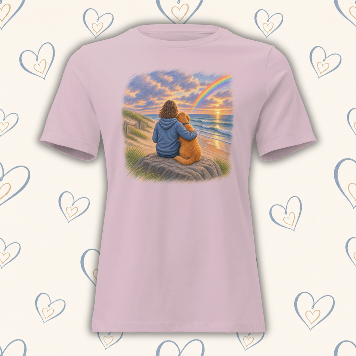 Never Alone - Women's Tee