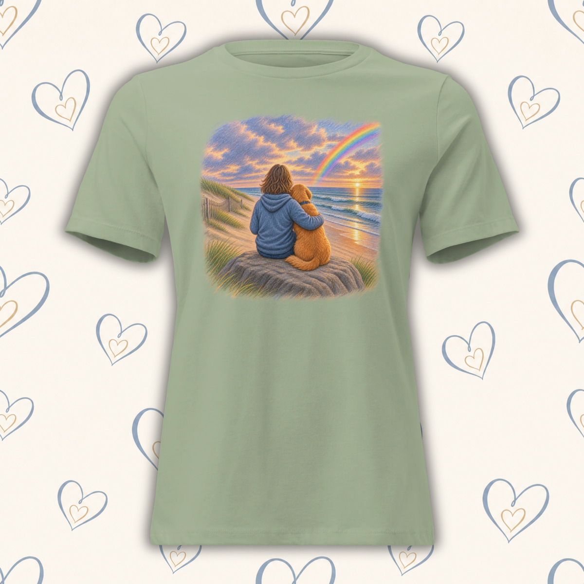 Never Alone - Women's Tee