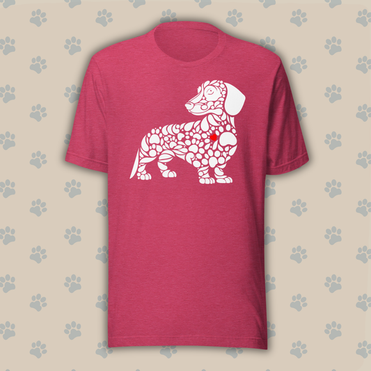 Pawfect Doxie Unisex Classic Tee