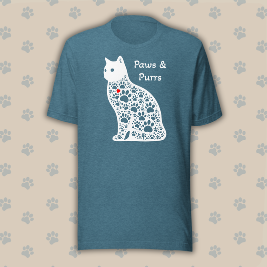 Paws and Purrs Unisex Classic Tee