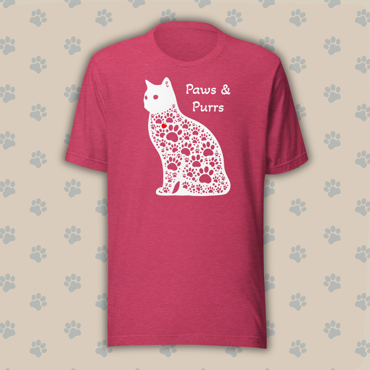 Paws and Purrs Unisex Classic Tee
