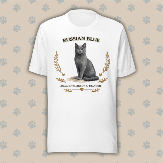 Russian Blue Unisex Classic Tee