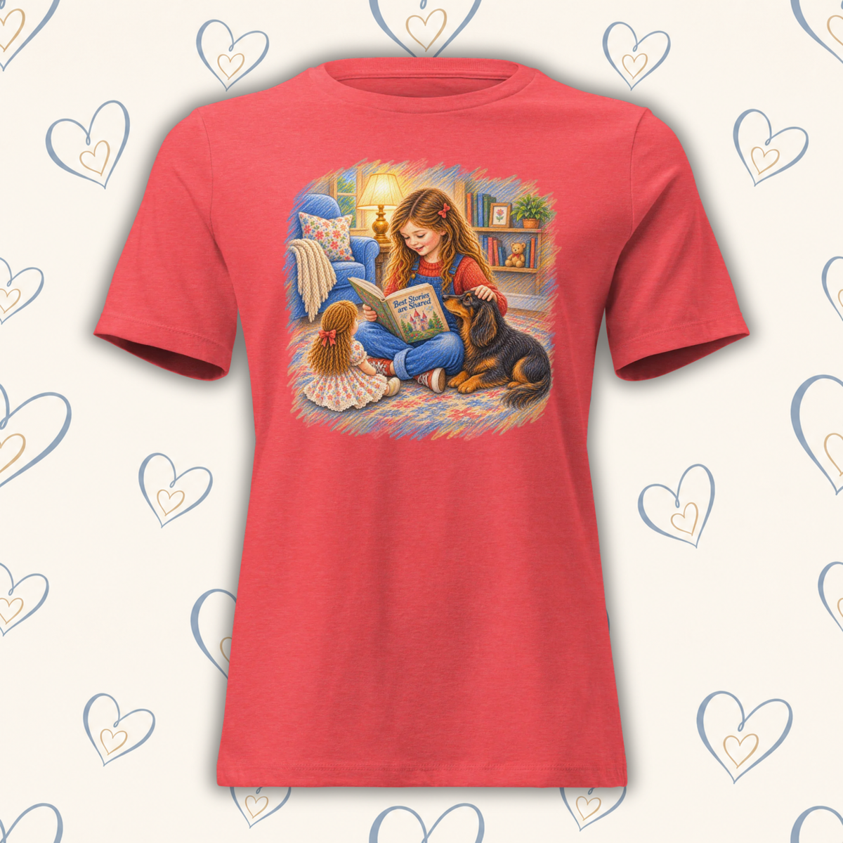 Shared Stories - Women's Tee