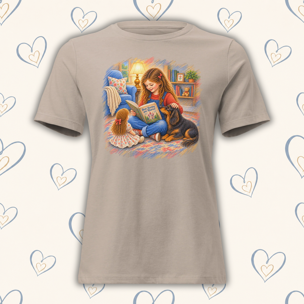 Shared Stories - Women's Tee