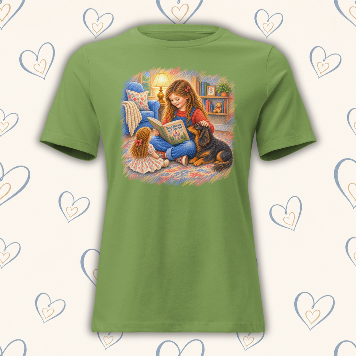 Shared Stories - Women's Tee