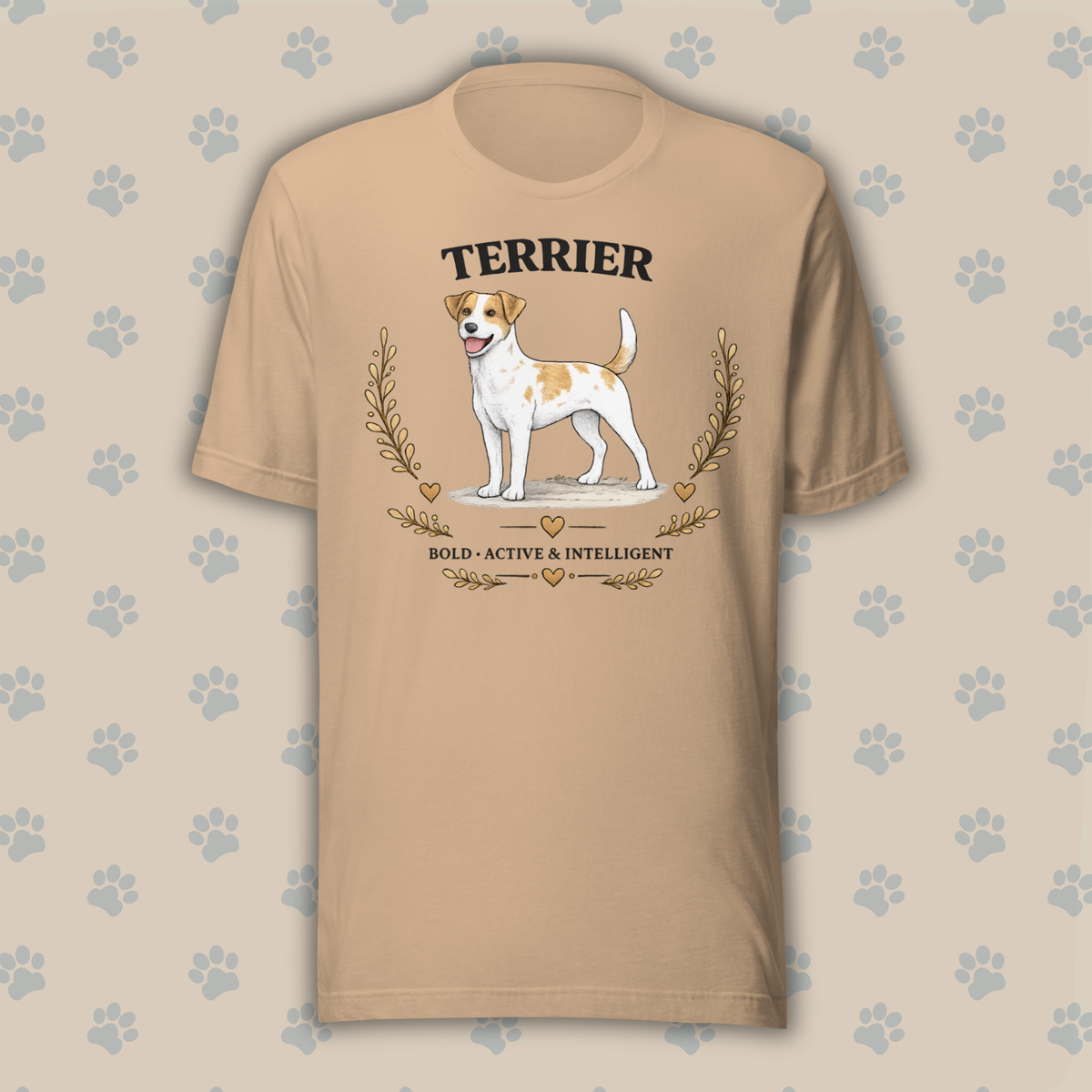 Terrier Unisex Classic Tee