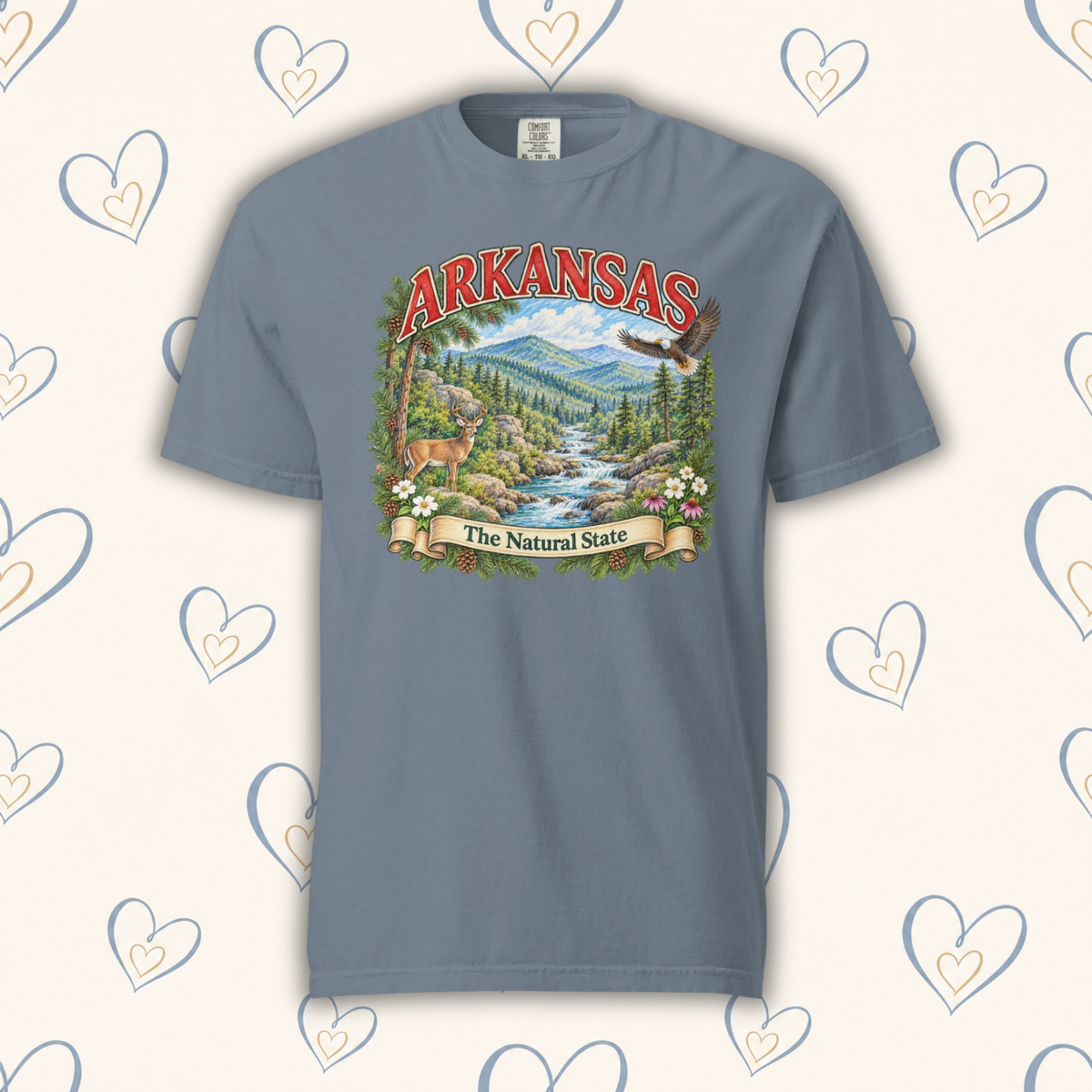 The Natural State - Unisex Tee