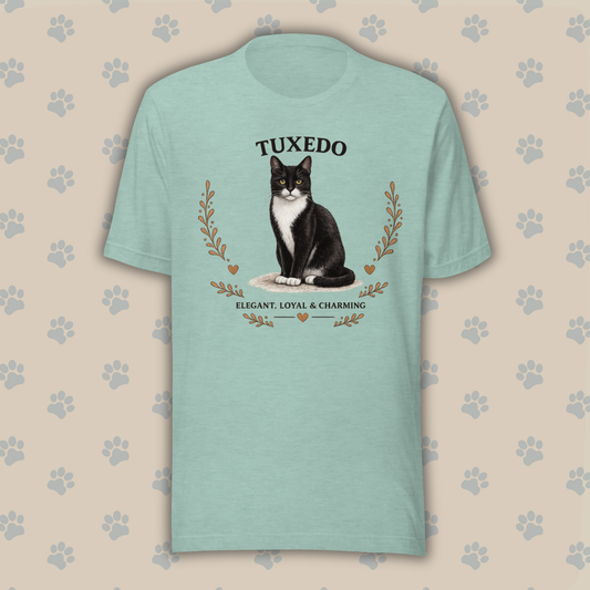 Tuxedo Unisex Classic Tee