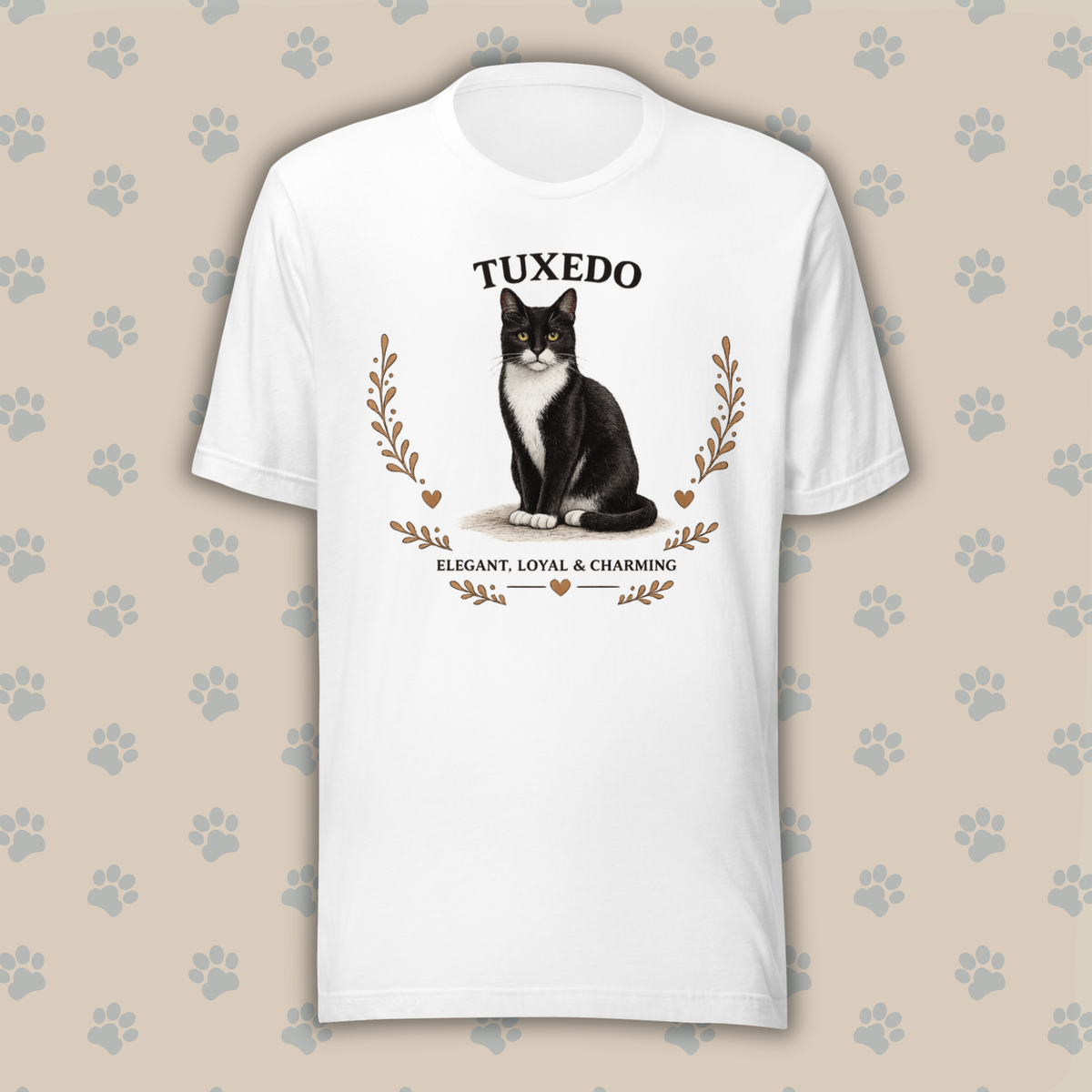 Tuxedo Unisex Classic Tee