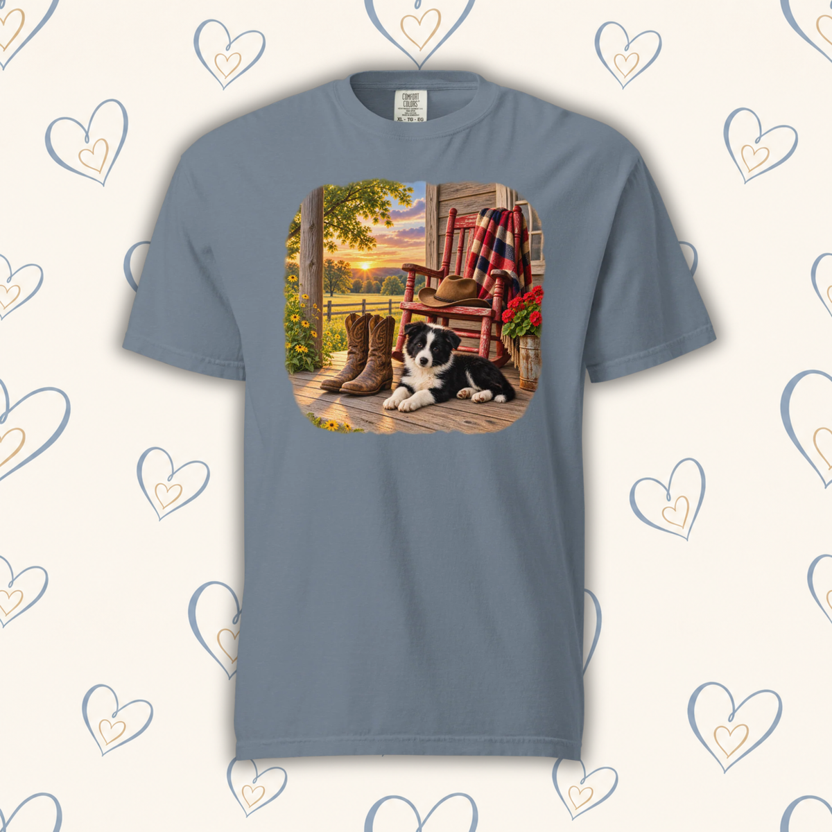 Where Faith Leads - Unisex Tee