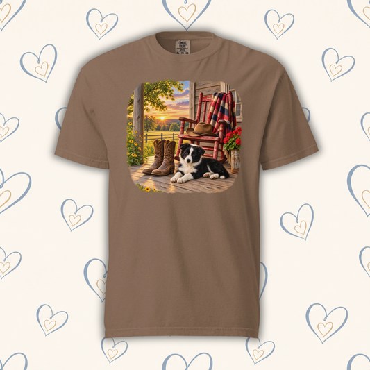 Where Faith Leads - Unisex Tee