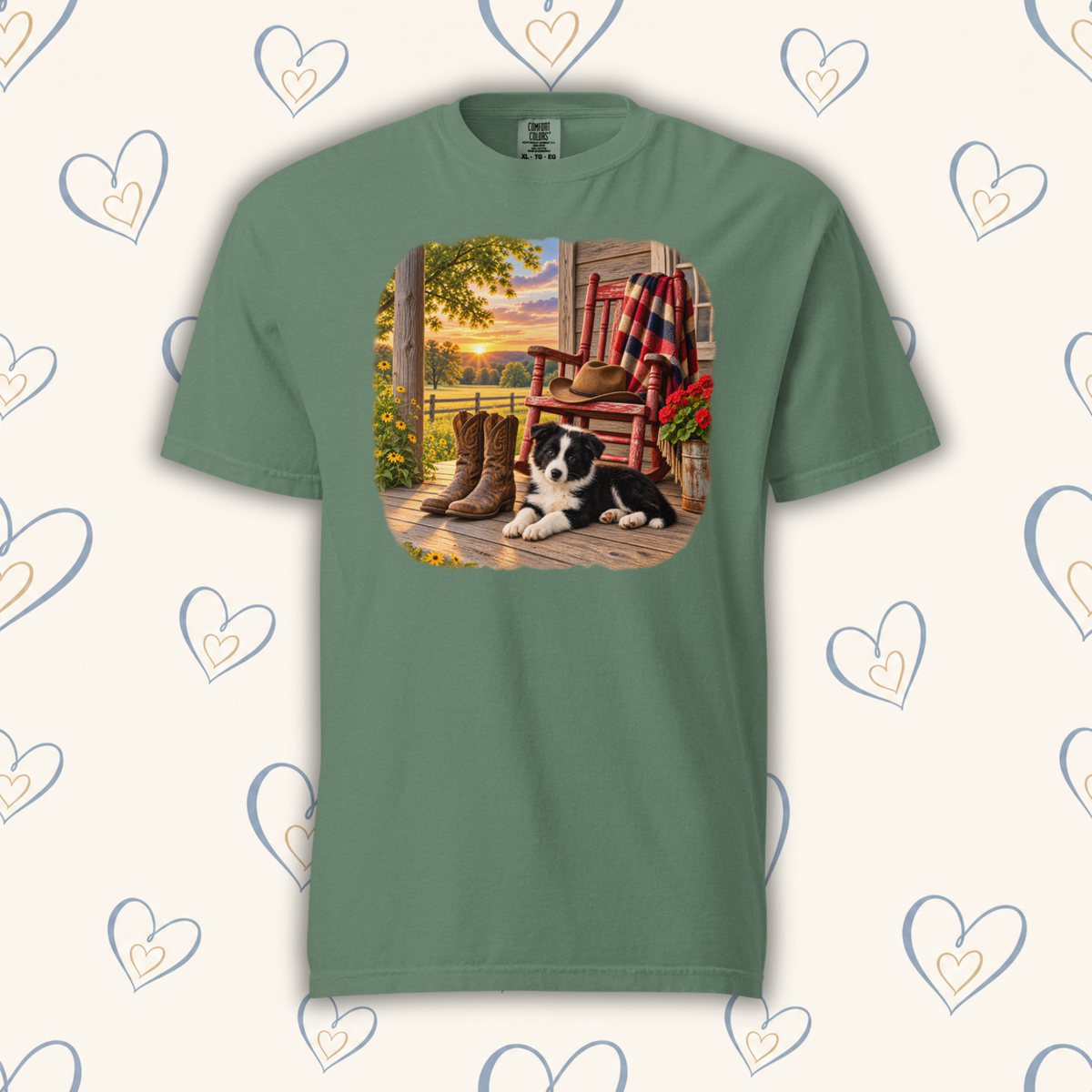 Where Faith Leads - Unisex Tee