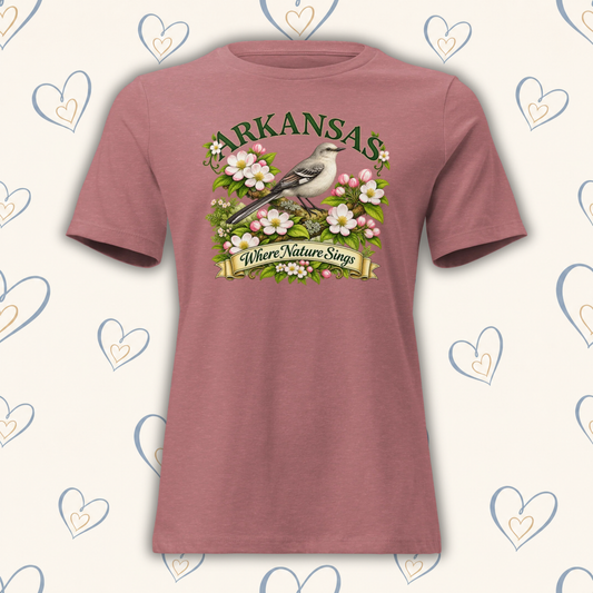 Where Nature Sings - Women's Tee