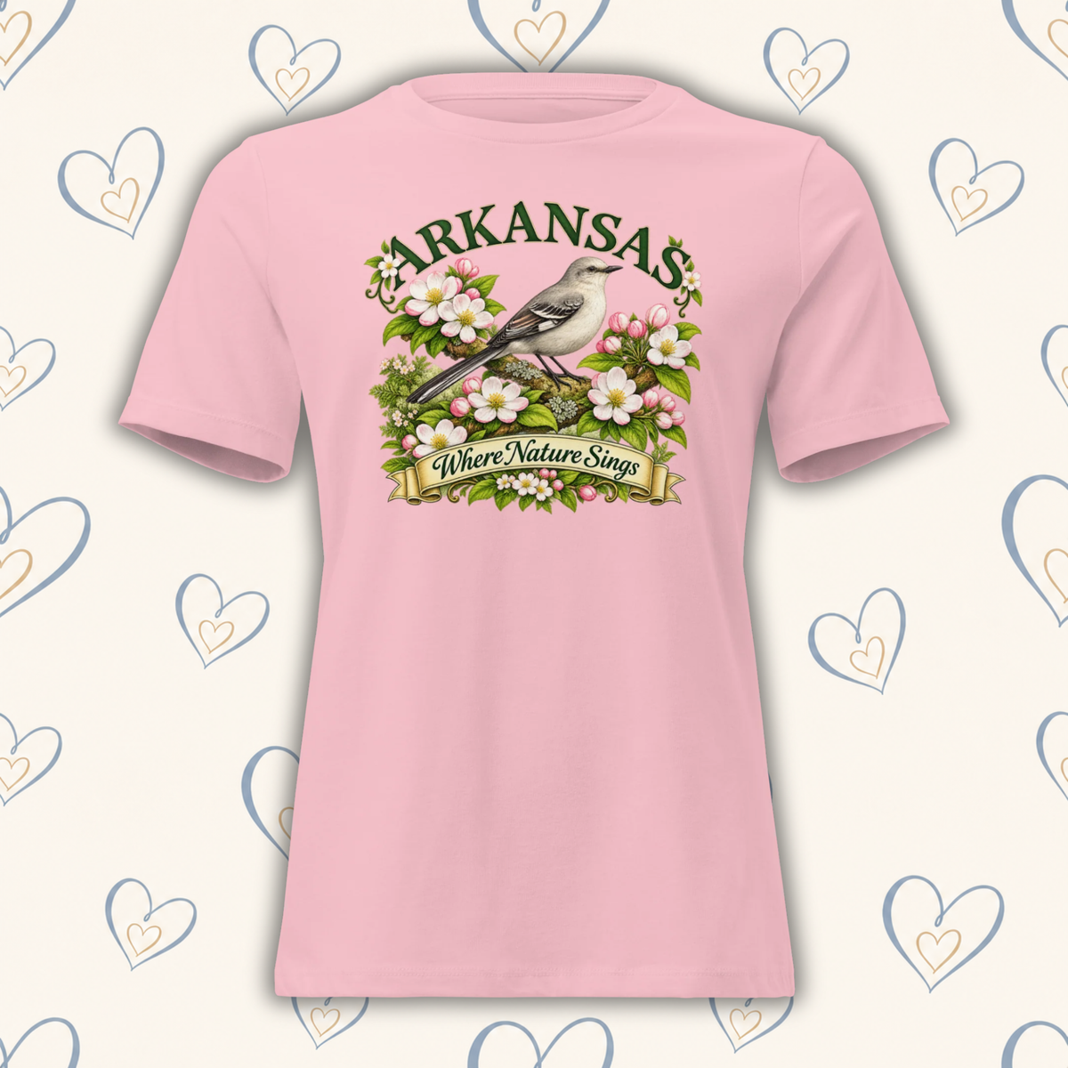 Where Nature Sings - Women's Tee